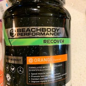 Beachbody Recover Post-Workout Orange